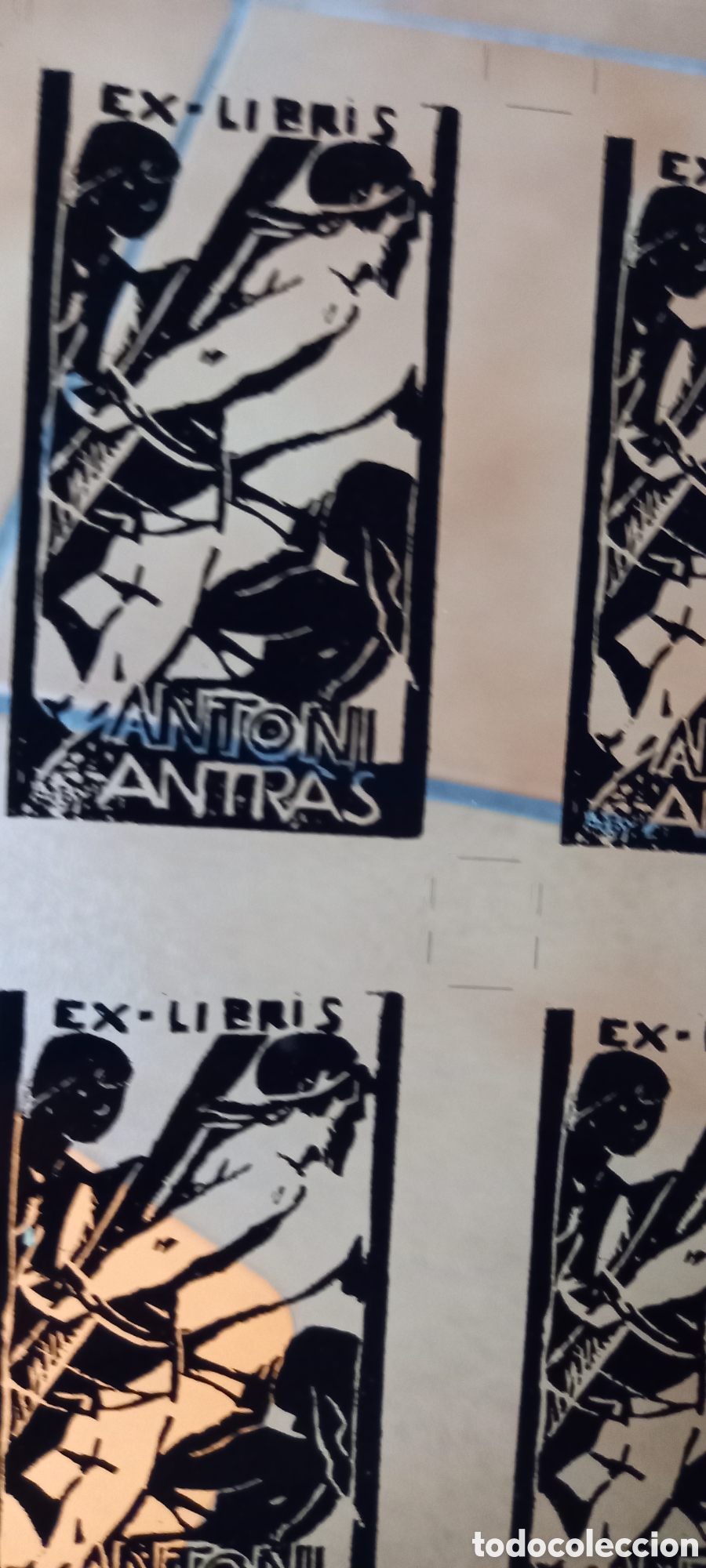 Otros objetos de arte: ANTONI ANTRAS A IDENTIFICAR - Foto 7