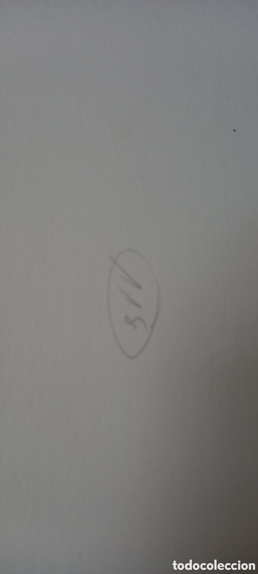 Otros objetos de arte: DIBUJO A IDENTIFICAR CON FIRMA - Foto 9