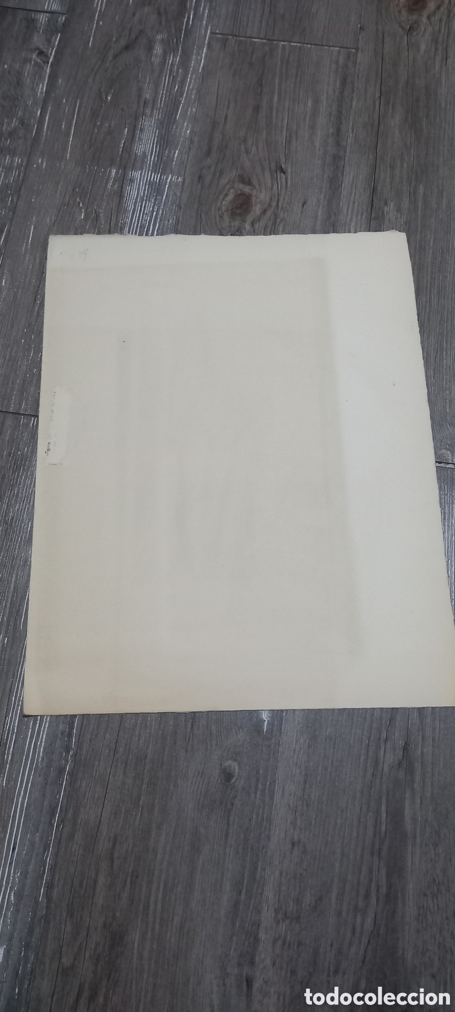 Otros objetos de arte: A IDENTIFICAR, LITOGRAFIA ? - Foto 3