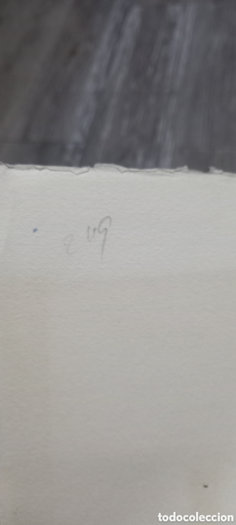 Otros objetos de arte: A IDENTIFICAR, LITOGRAFIA ? - Foto 4