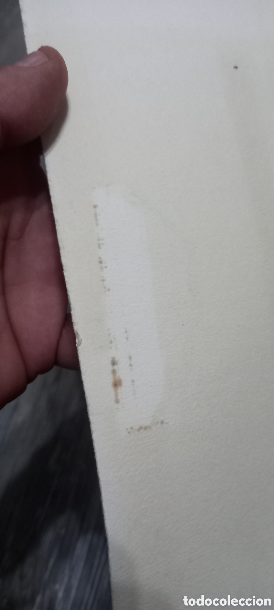 Otros objetos de arte: A IDENTIFICAR, LITOGRAFIA ? - Foto 5