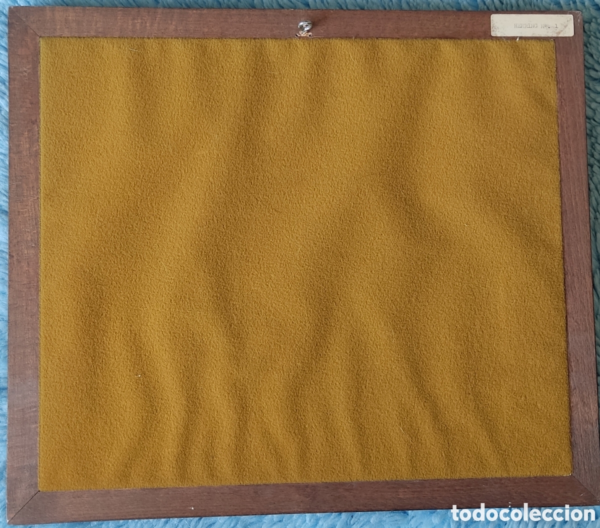 Otros objetos de arte: Relieve esmaltado JF Herring - Foto 7