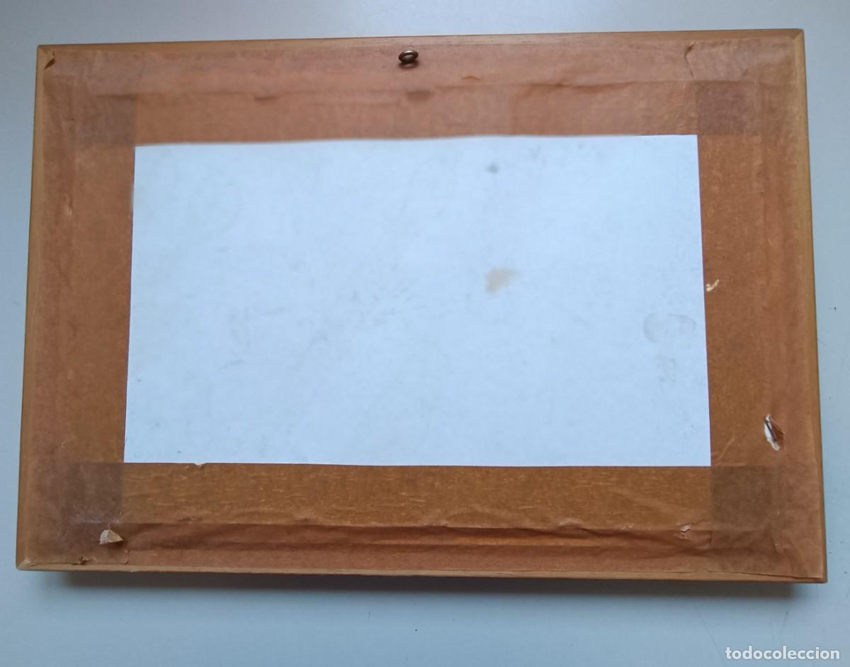 Otros objetos de arte: CUADRO ACRISTALADO CON MOTIVOS ROMANOS - Foto 4