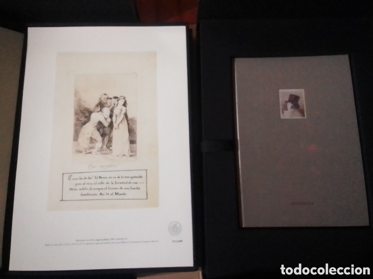 Otros objetos de arte: Los Caprichos de Francisco de Goya - Foto 4