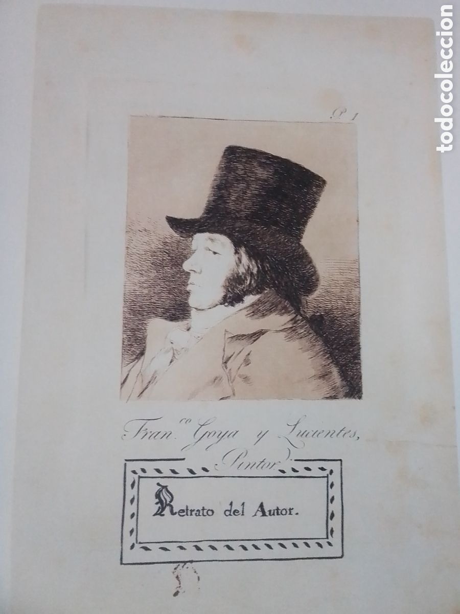 Otros objetos de arte: Los Caprichos de Francisco de Goya - Foto 6