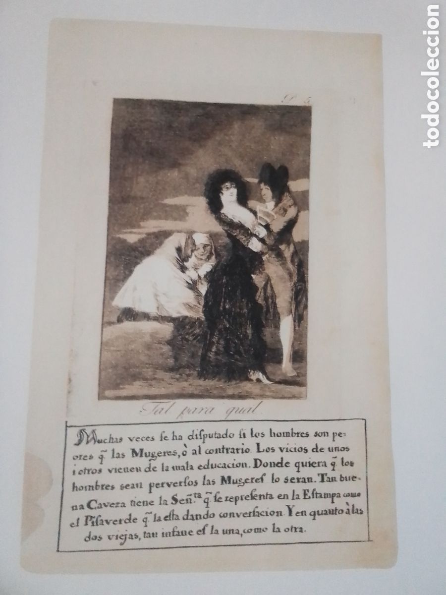 Otros objetos de arte: Los Caprichos de Francisco de Goya - Foto 7