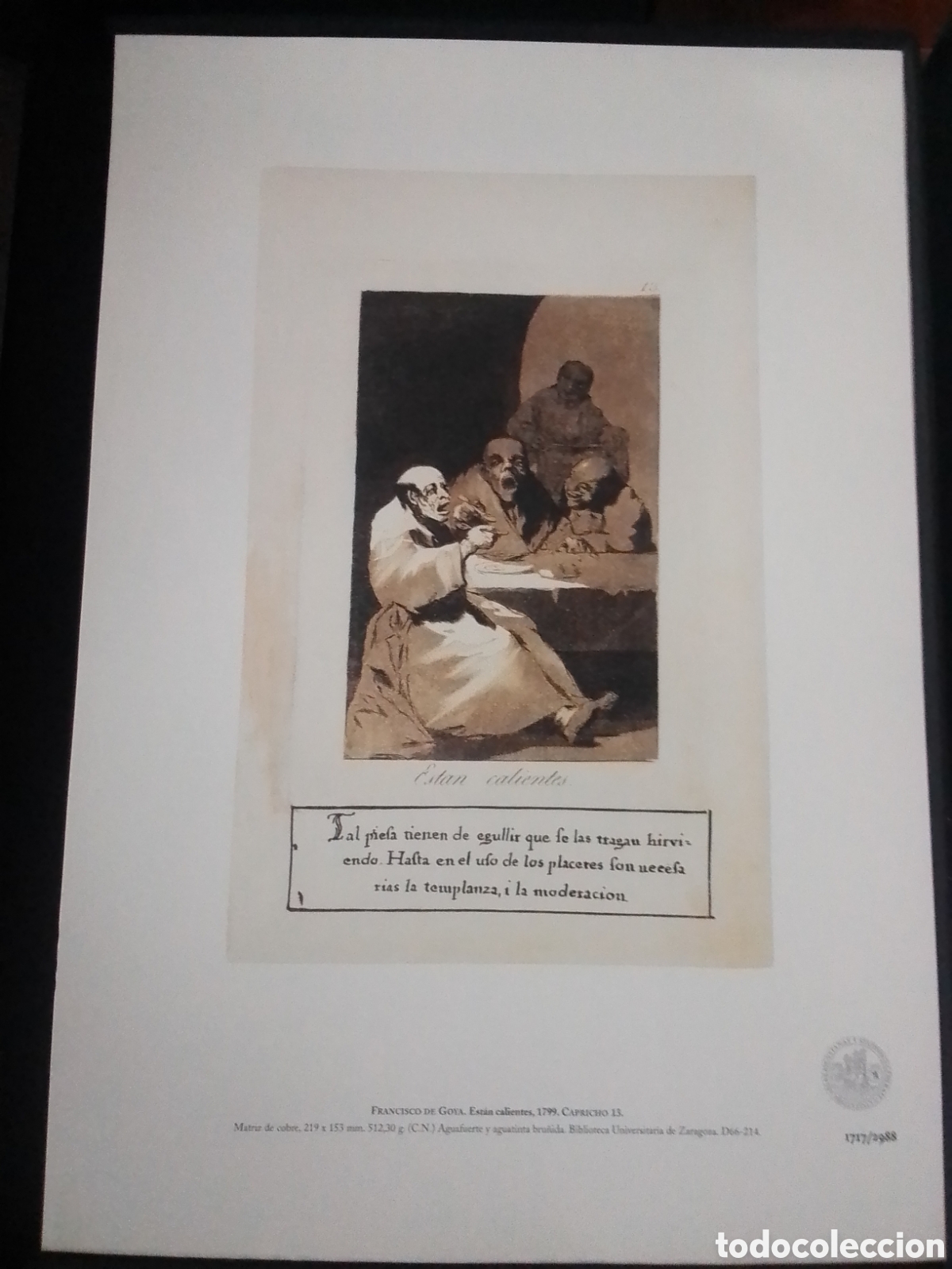 Otros objetos de arte: Los Caprichos de Francisco de Goya - Foto 8