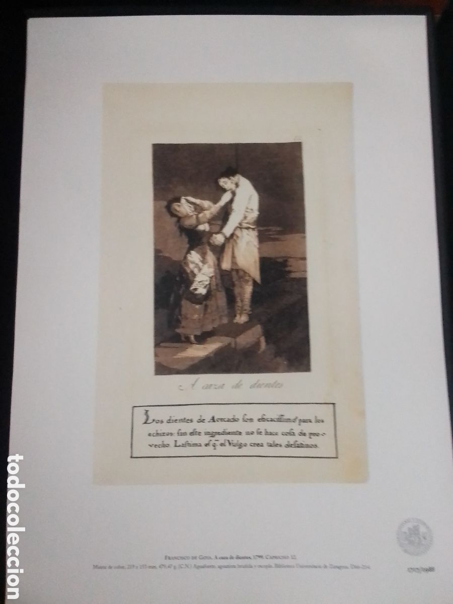 Otros objetos de arte: Los Caprichos de Francisco de Goya - Foto 9