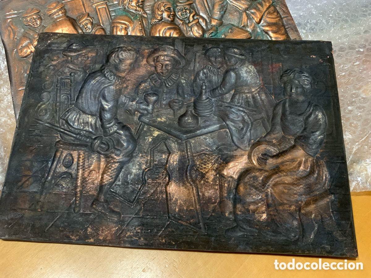 Otros objetos de arte: Cuadros repujados de cobre - Foto 3