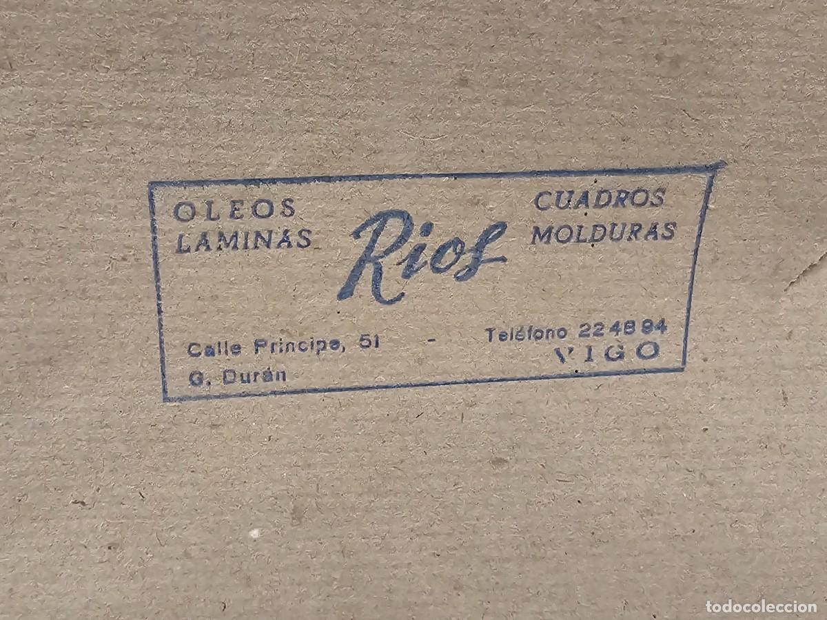 Otros objetos de arte: LAMINA IMPRESA DE LA OBRA DE RAFAEL ALONSO. - Foto 5