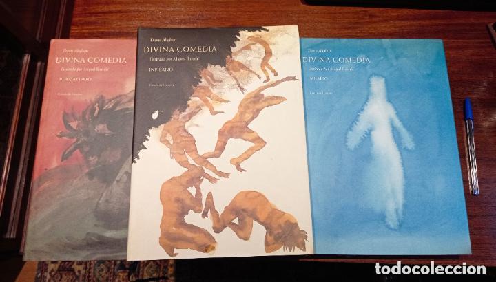 Arte: La Divina Comedia Autor: Dante Alighieri - Ilustraciones de Miquel Barcel&oacute;.