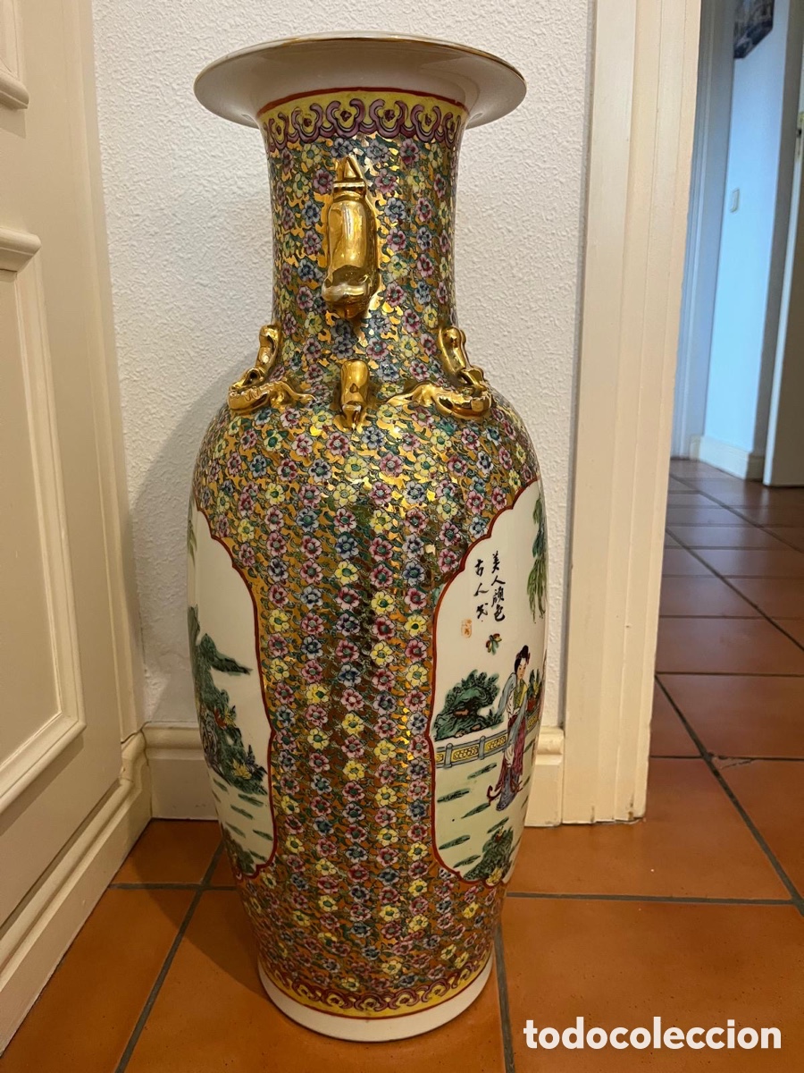 Otros objetos de arte: Jarr&oacute;n Macao - Foto 2