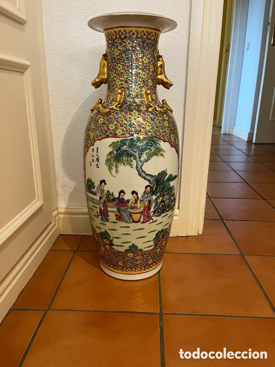 Otros objetos de arte: Jarr&oacute;n Macao - Foto 3