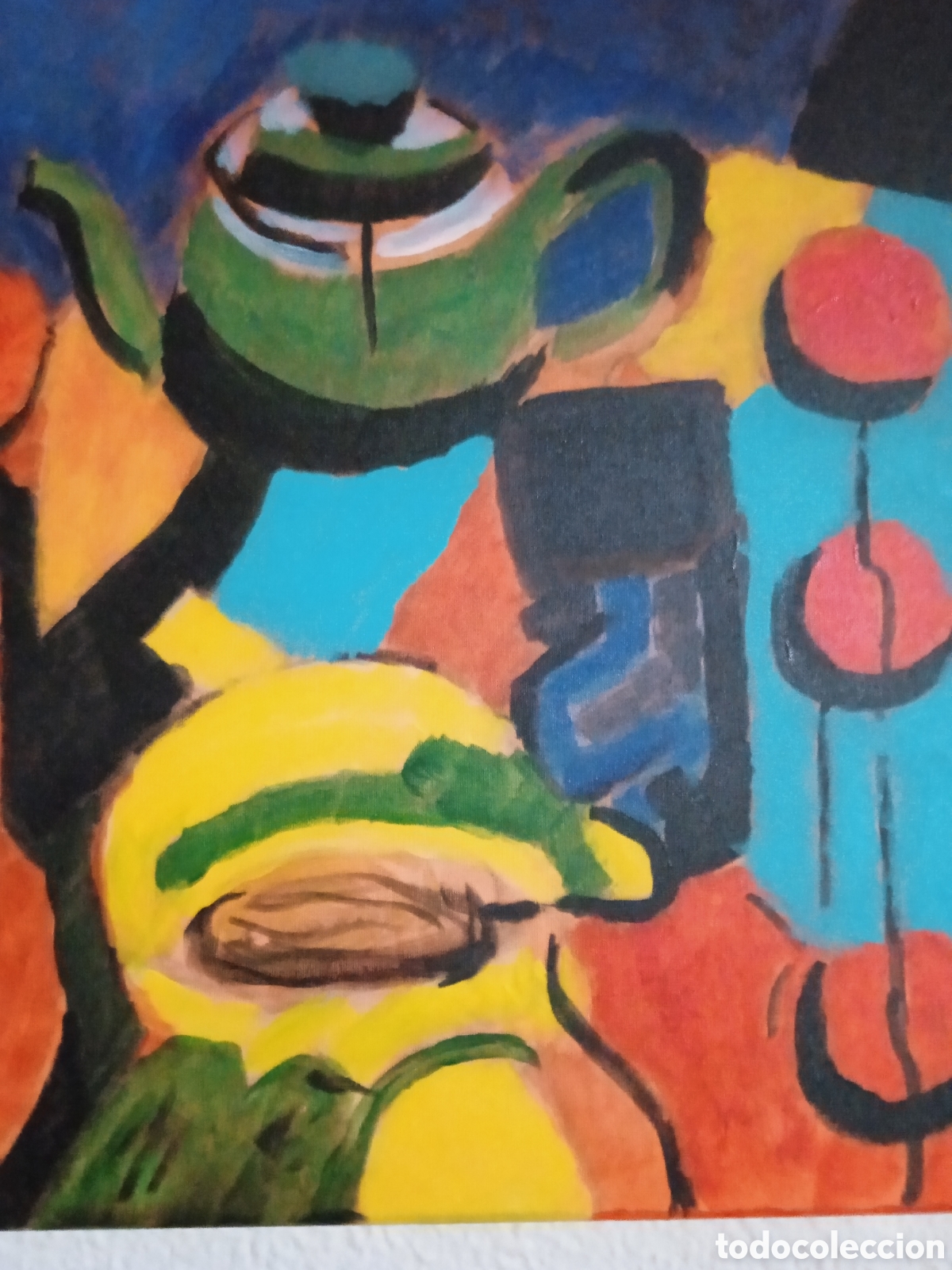 Otros objetos de arte: Cuadros en acr&iacute;lico surrealista y abstracto - Foto 3