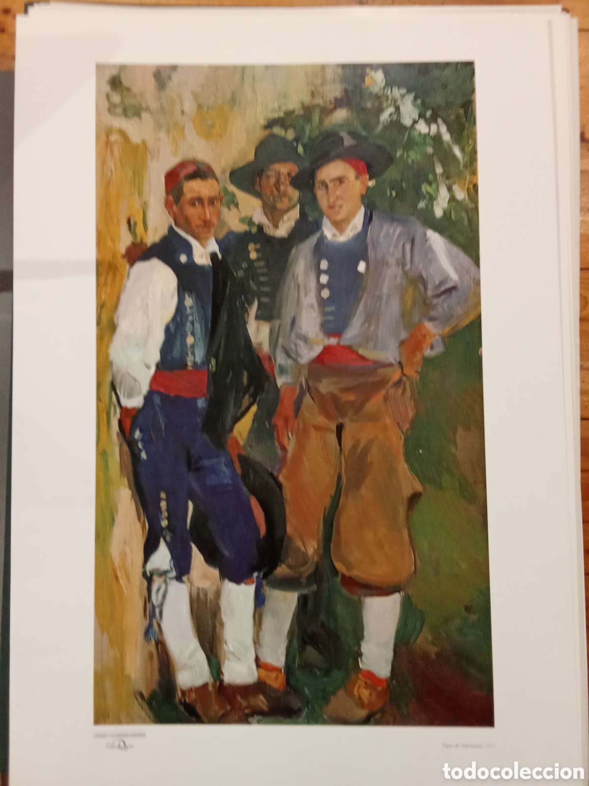 Otros objetos de arte: 6 L&aacute;minas Joaquin Sorolla - Caja Duero - Foto 2