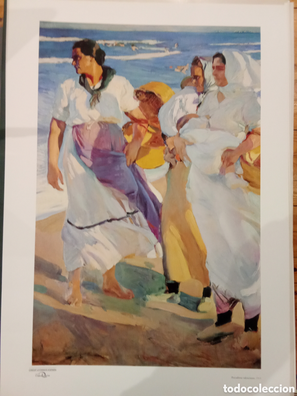 Otros objetos de arte: 6 L&aacute;minas Joaquin Sorolla - Caja Duero - Foto 3