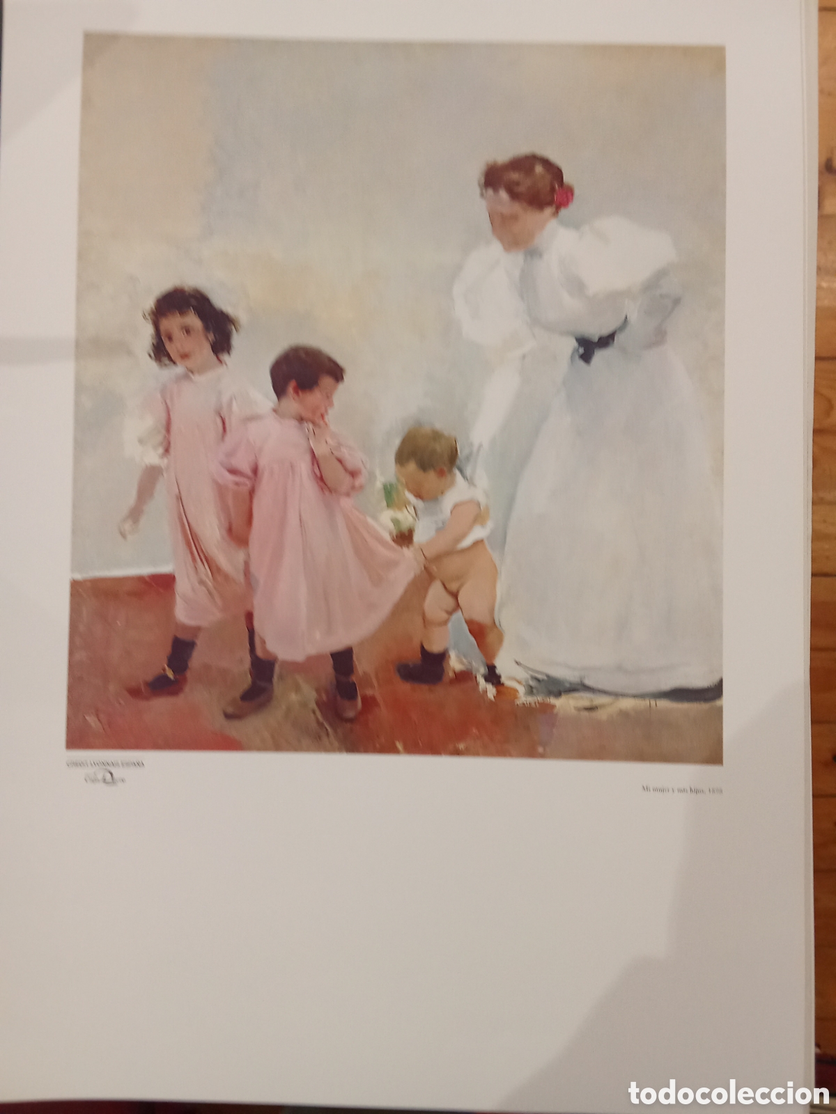 Otros objetos de arte: 6 L&aacute;minas Joaquin Sorolla - Caja Duero - Foto 4