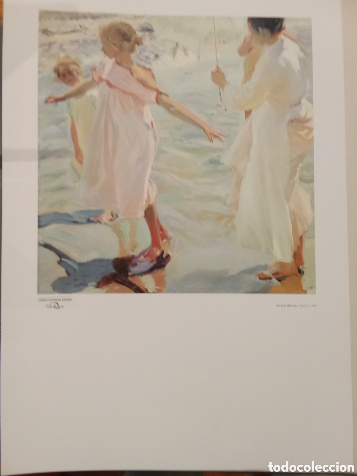 Otros objetos de arte: 6 L&aacute;minas Joaquin Sorolla - Caja Duero - Foto 5
