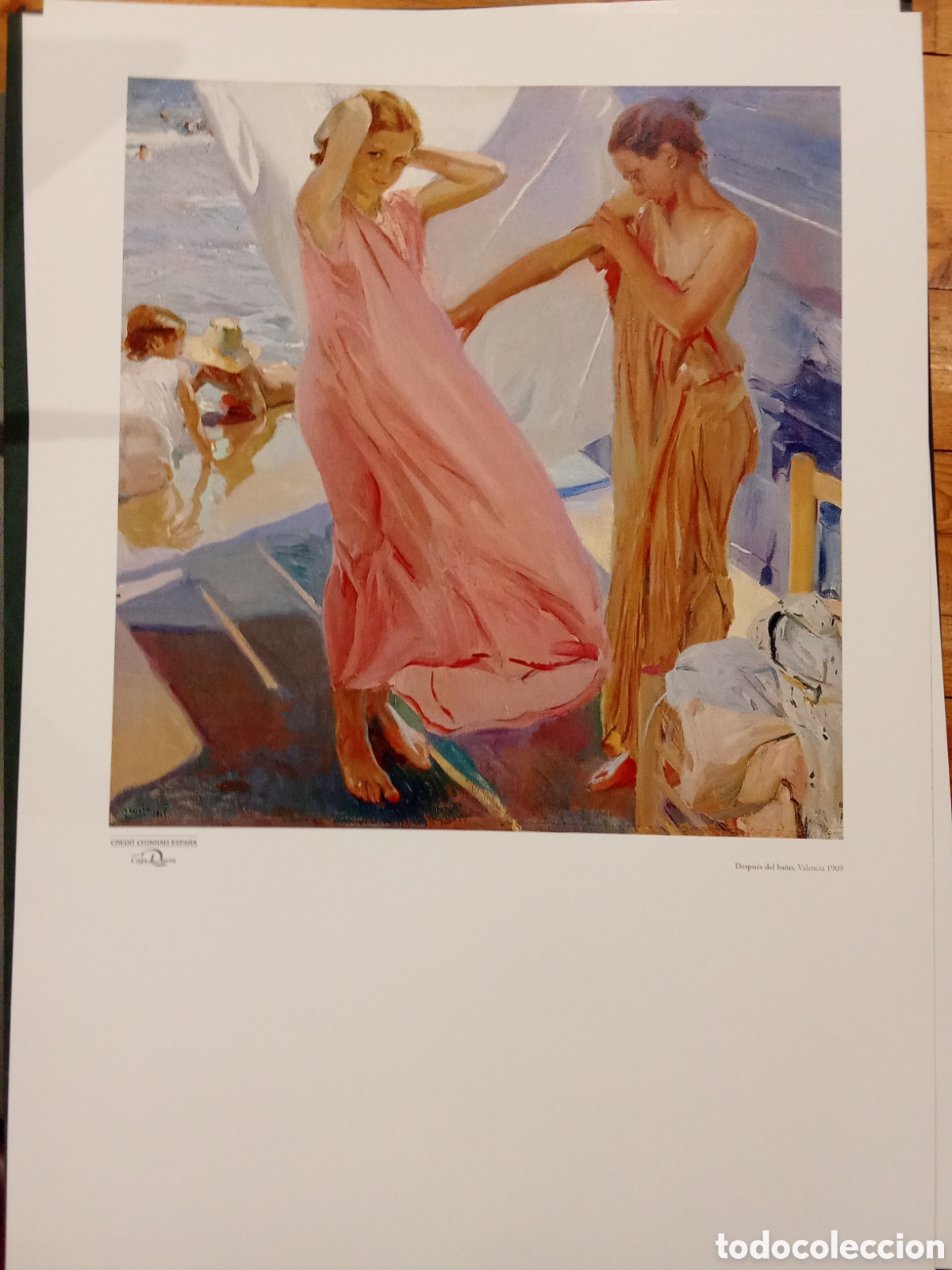Otros objetos de arte: 6 L&aacute;minas Joaquin Sorolla - Caja Duero - Foto 6