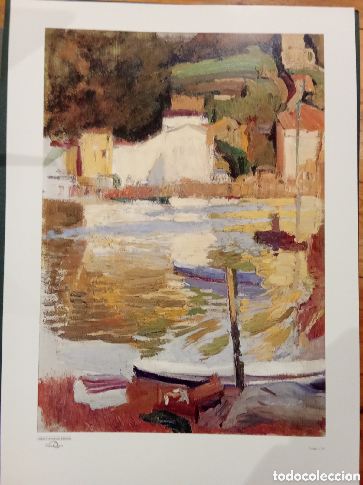 Otros objetos de arte: 6 L&aacute;minas Joaquin Sorolla - Caja Duero - Foto 7