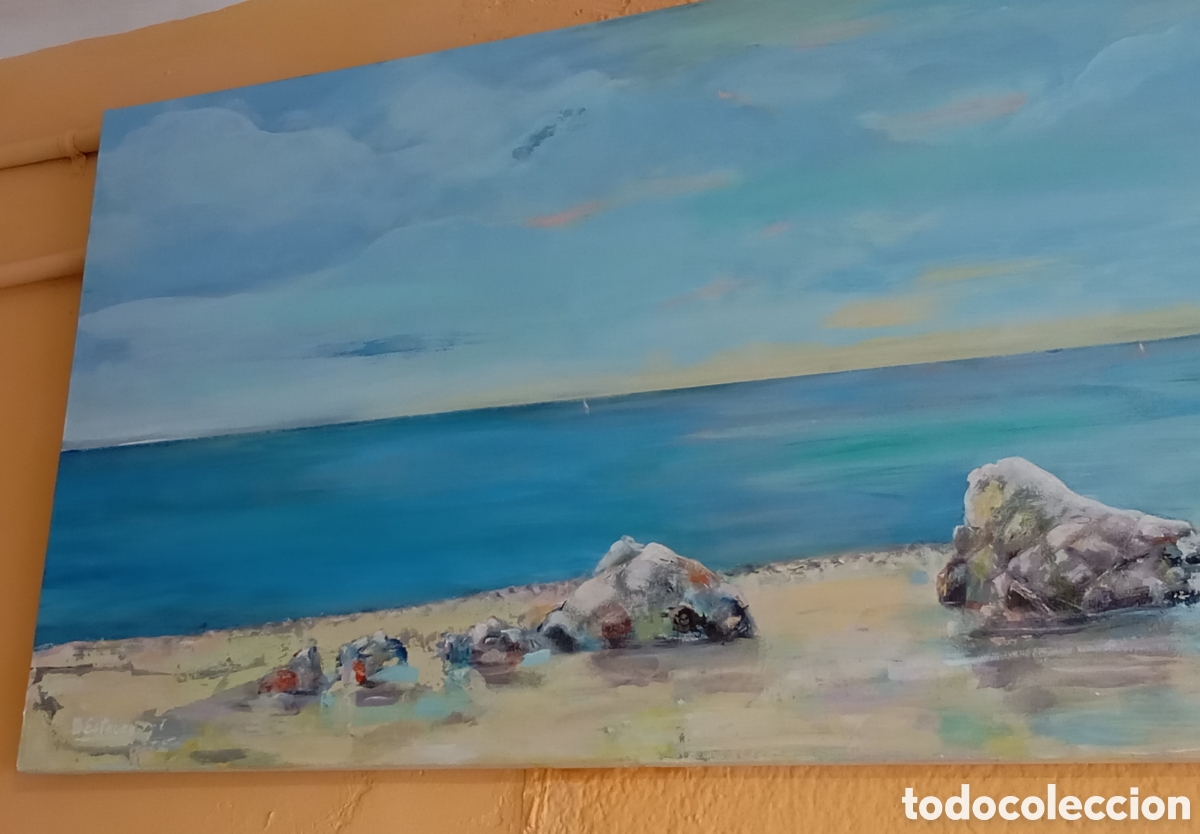 Otros objetos de arte: Cuadro lienzo pintura - Foto 2