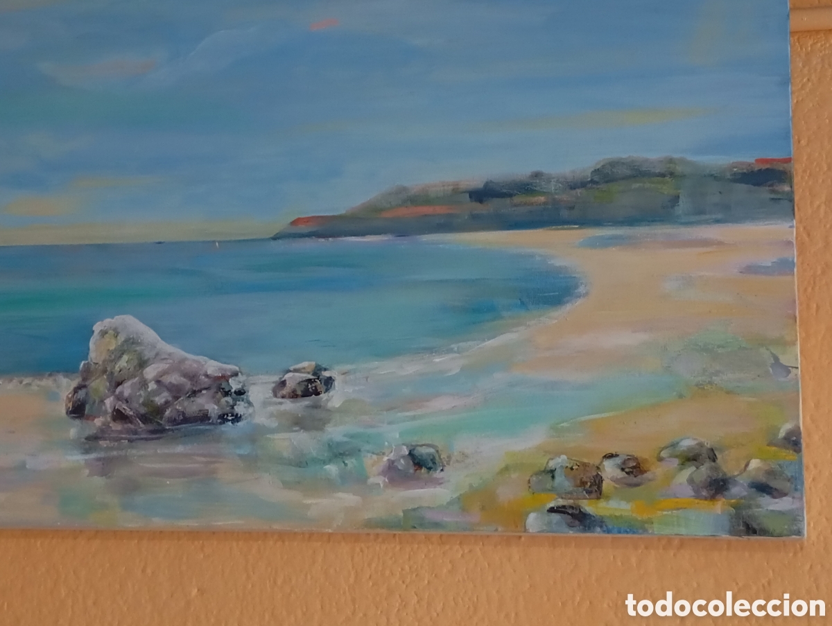 Otros objetos de arte: Cuadro lienzo pintura - Foto 3