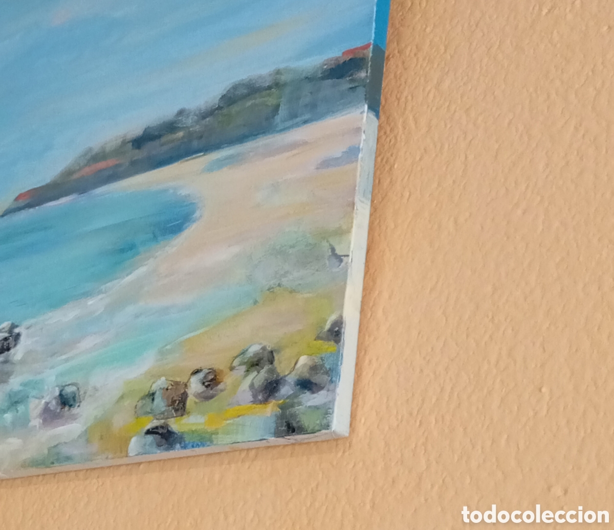 Otros objetos de arte: Cuadro lienzo pintura - Foto 4
