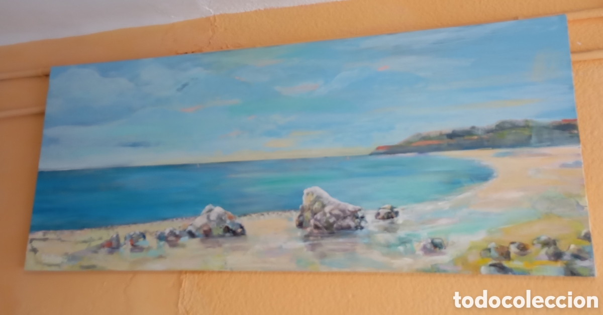 Otros objetos de arte: Cuadro lienzo pintura - Foto 1