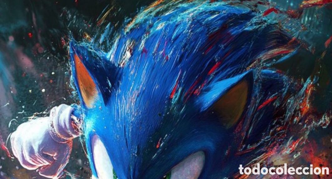 Otros objetos de arte: N 43 LIENZO 70 x 65 DE SONIC - Foto 2