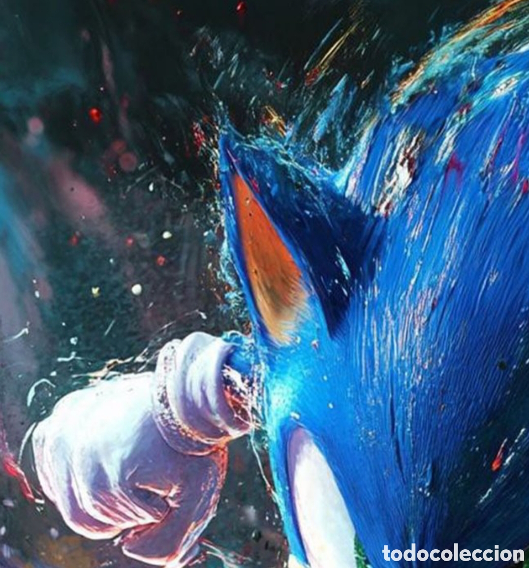 Otros objetos de arte: N 43 LIENZO 70 x 65 DE SONIC - Foto 6