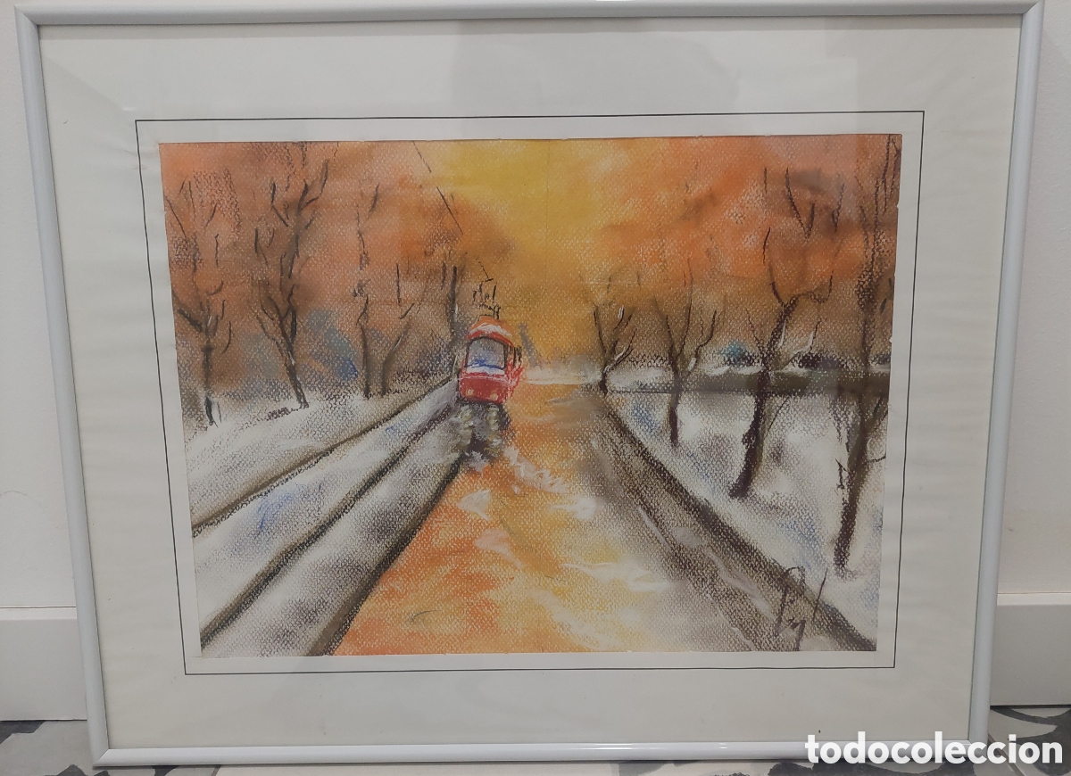 Otros objetos de arte: Cuadro lamina decoracion - Foto 1