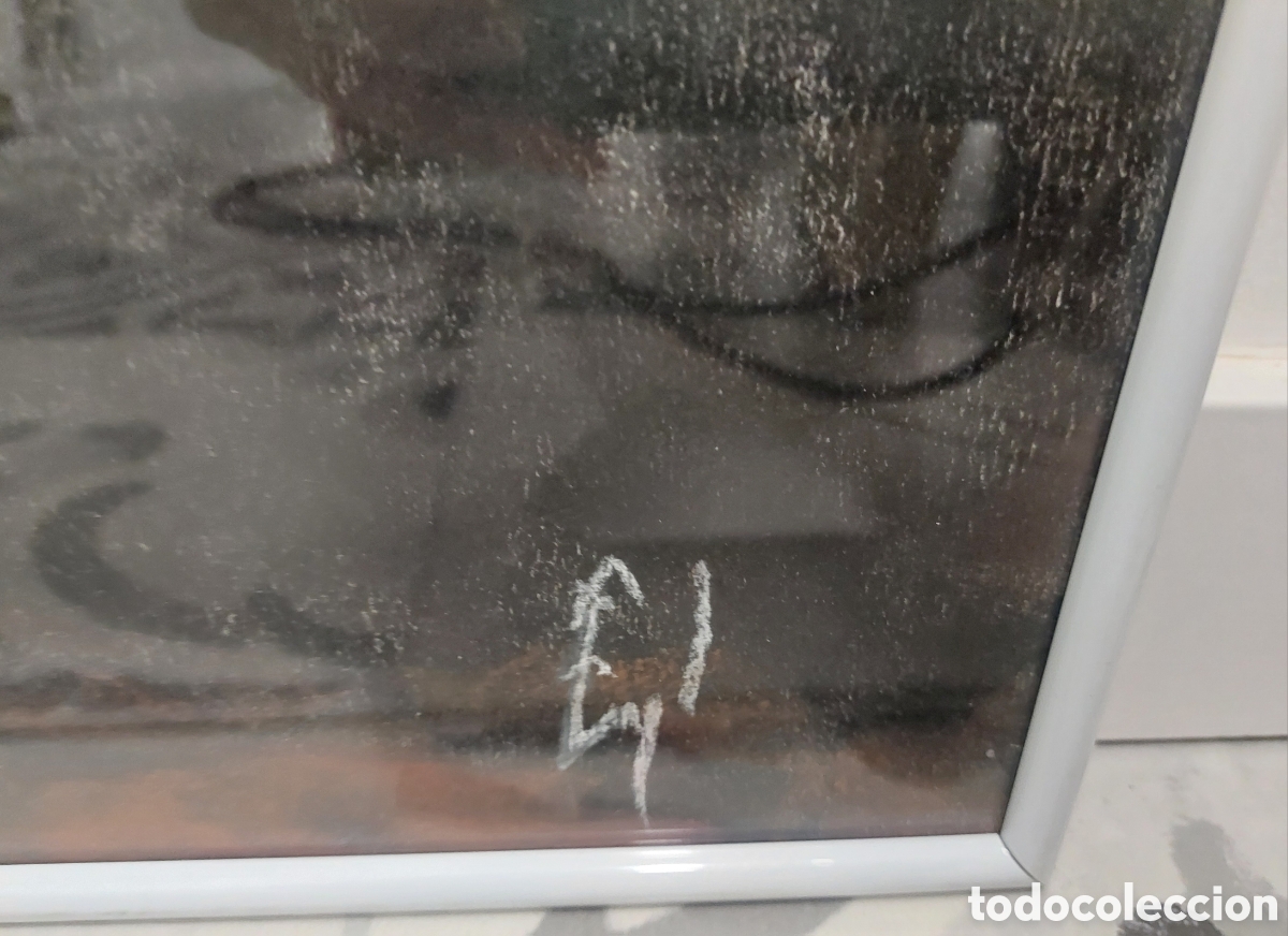 Otros objetos de arte: Cuadro lamina decoracion - Foto 3