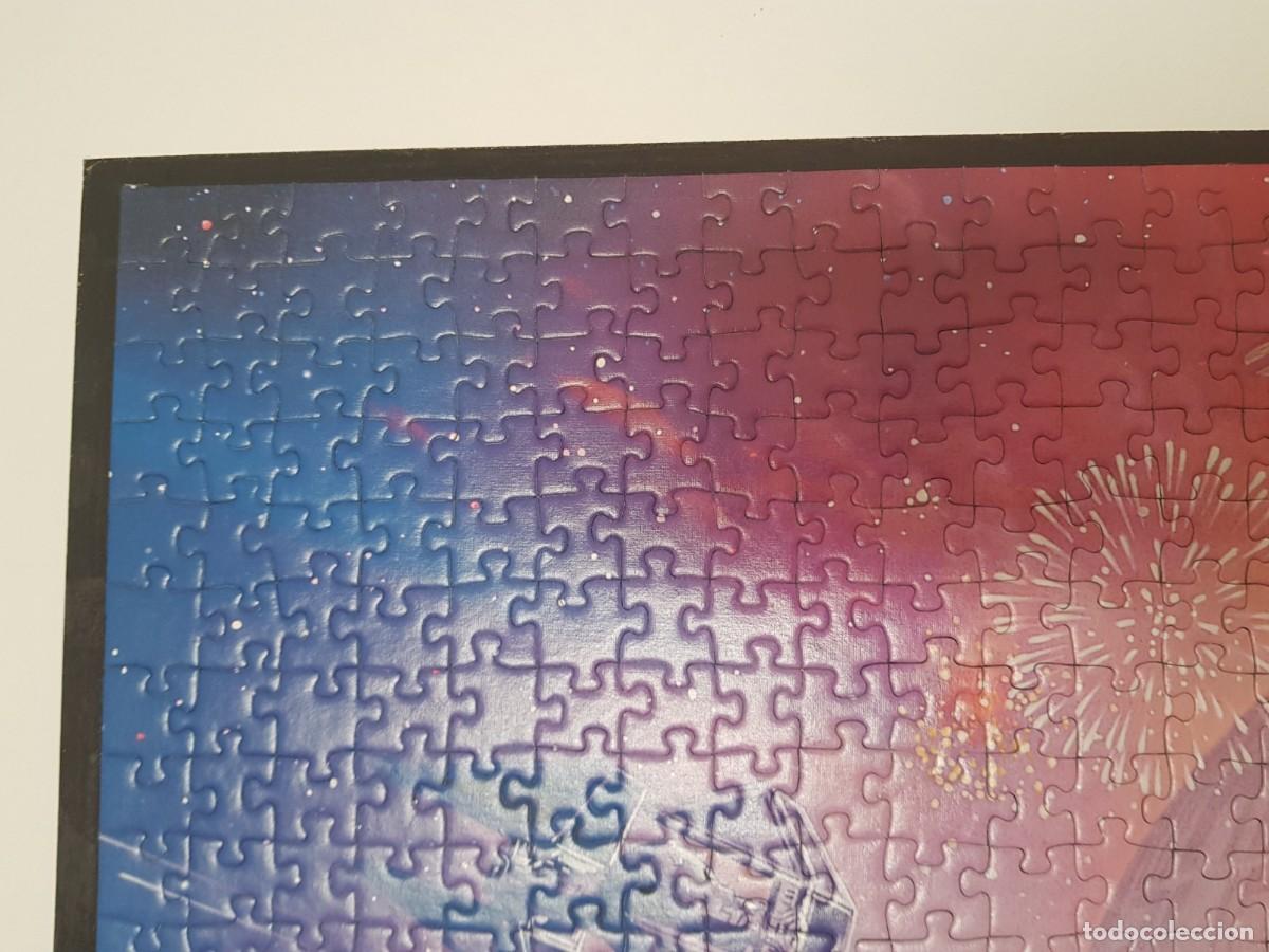 Otros objetos de arte: Cuadro puzzle de Star Wars de 2000 piezas montado y pegado sobre MD - Foto 7