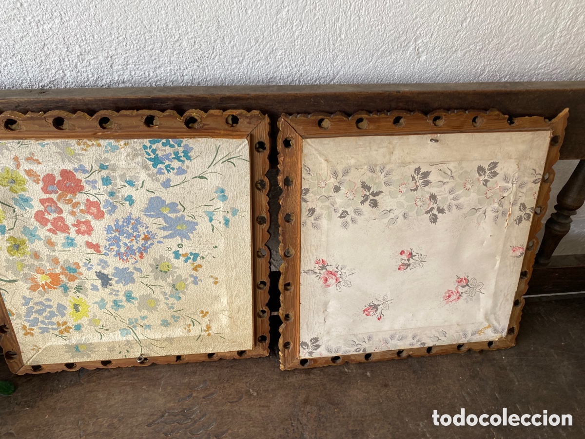 Otros objetos de arte: Lote cuadros vintage - Foto 2