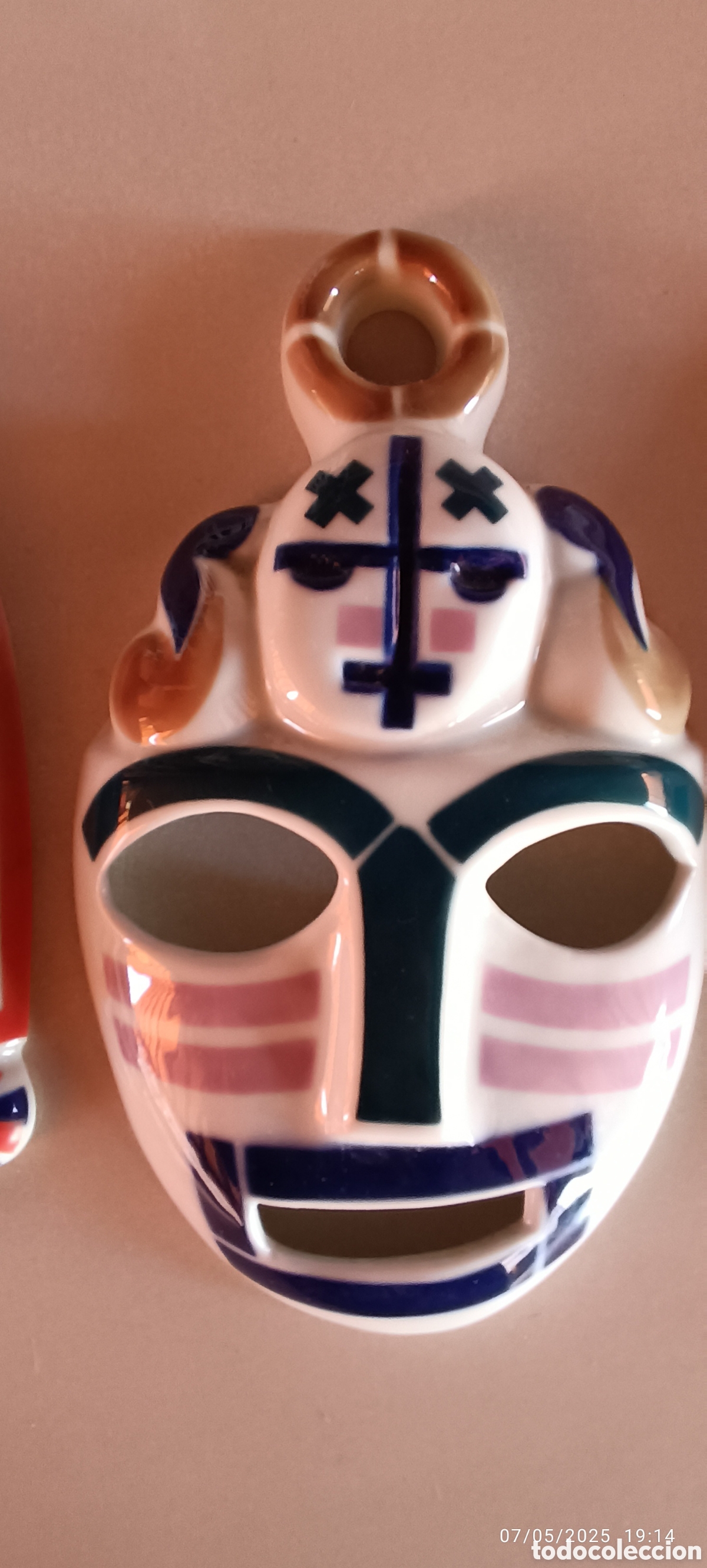 Otros objetos de arte: M&aacute;scaras de Sargadelos - Foto 1