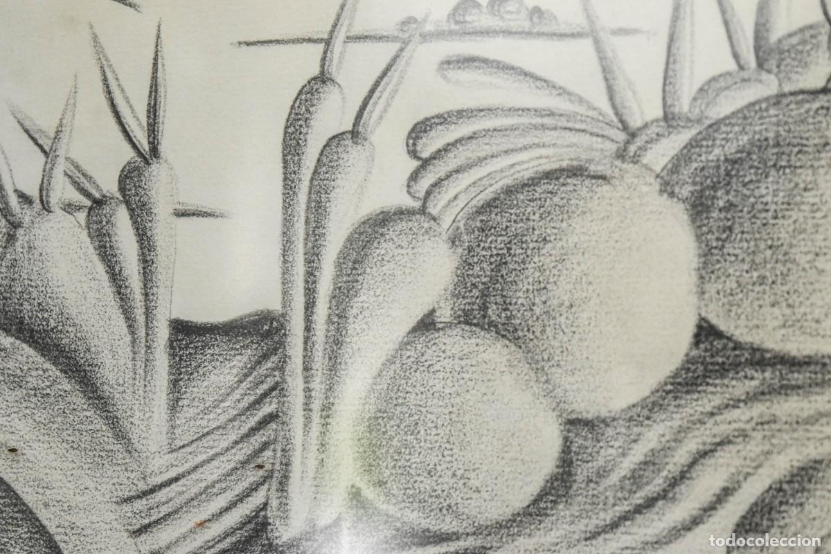 Otros objetos de arte: L&aacute;mina al carboncillo - Foto 3