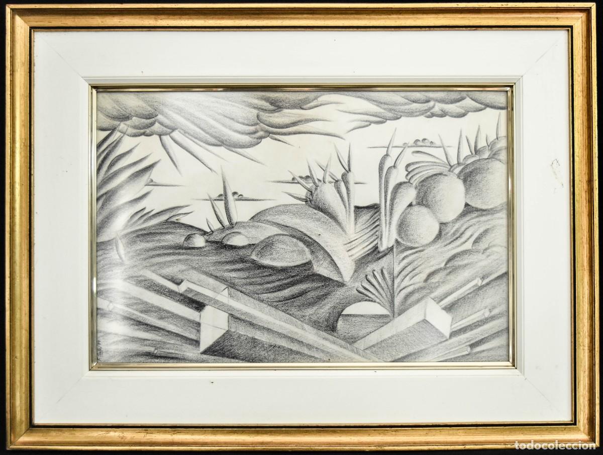Otros objetos de arte: L&aacute;mina al carboncillo - Foto 4