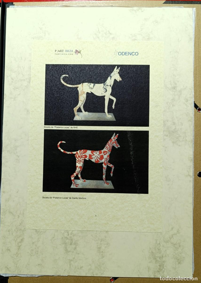 Otros objetos de arte: CARPETA DEL PROYECTO &ldquo;PODENCO&rdquo; DE ART IBIZA - Foto 6