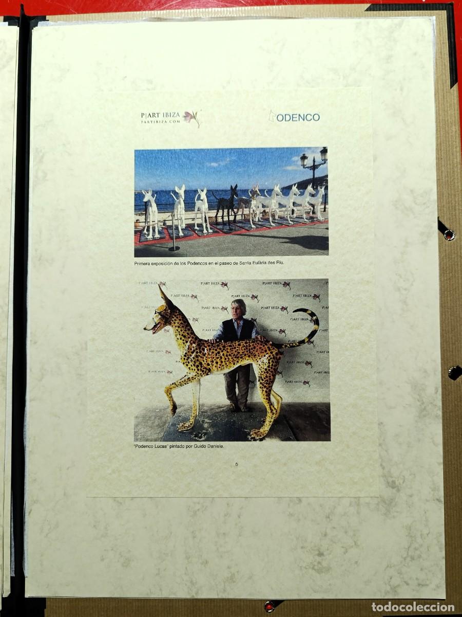 Otros objetos de arte: CARPETA DEL PROYECTO &ldquo;PODENCO&rdquo; DE ART IBIZA - Foto 7
