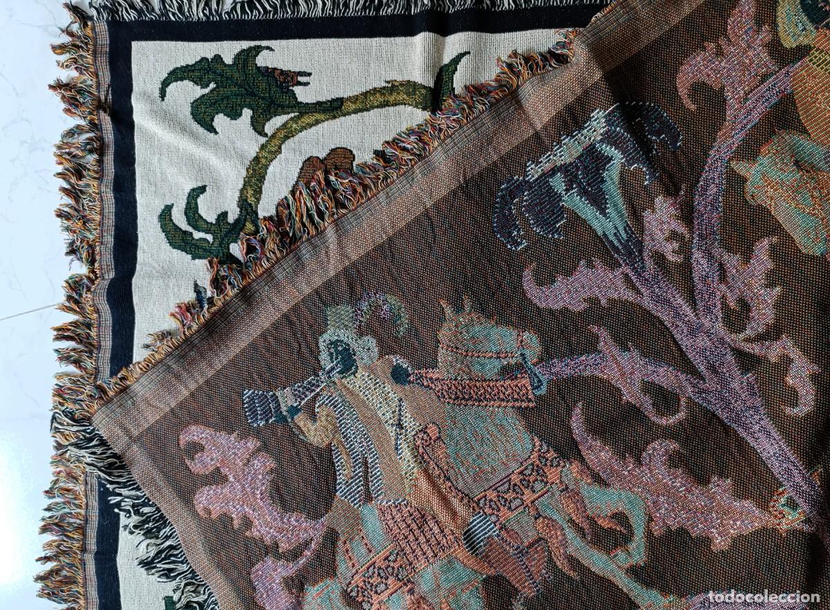 Otros objetos de arte: TAPIZ / MANTA DECORATIVA - Foto 2