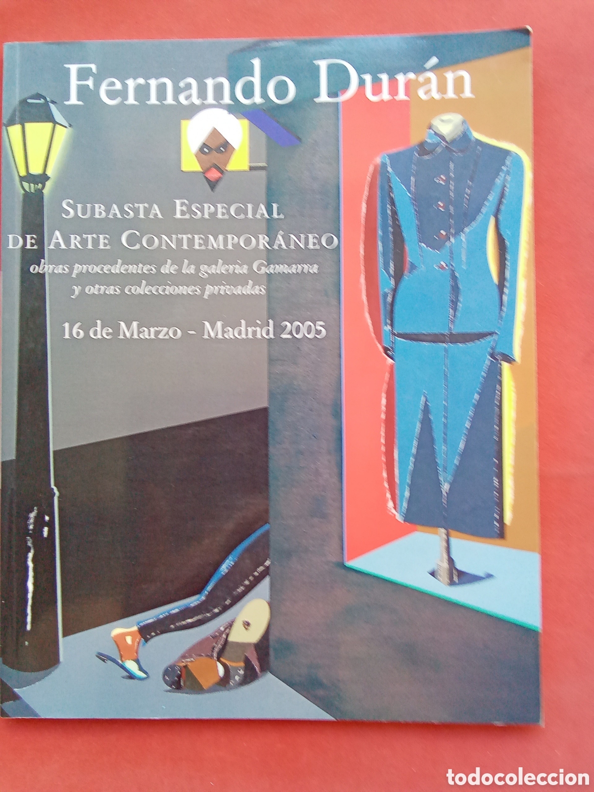 Otros objetos de arte: SUBASTA ESPECIAL FERNANDO DURAN . - Foto 1