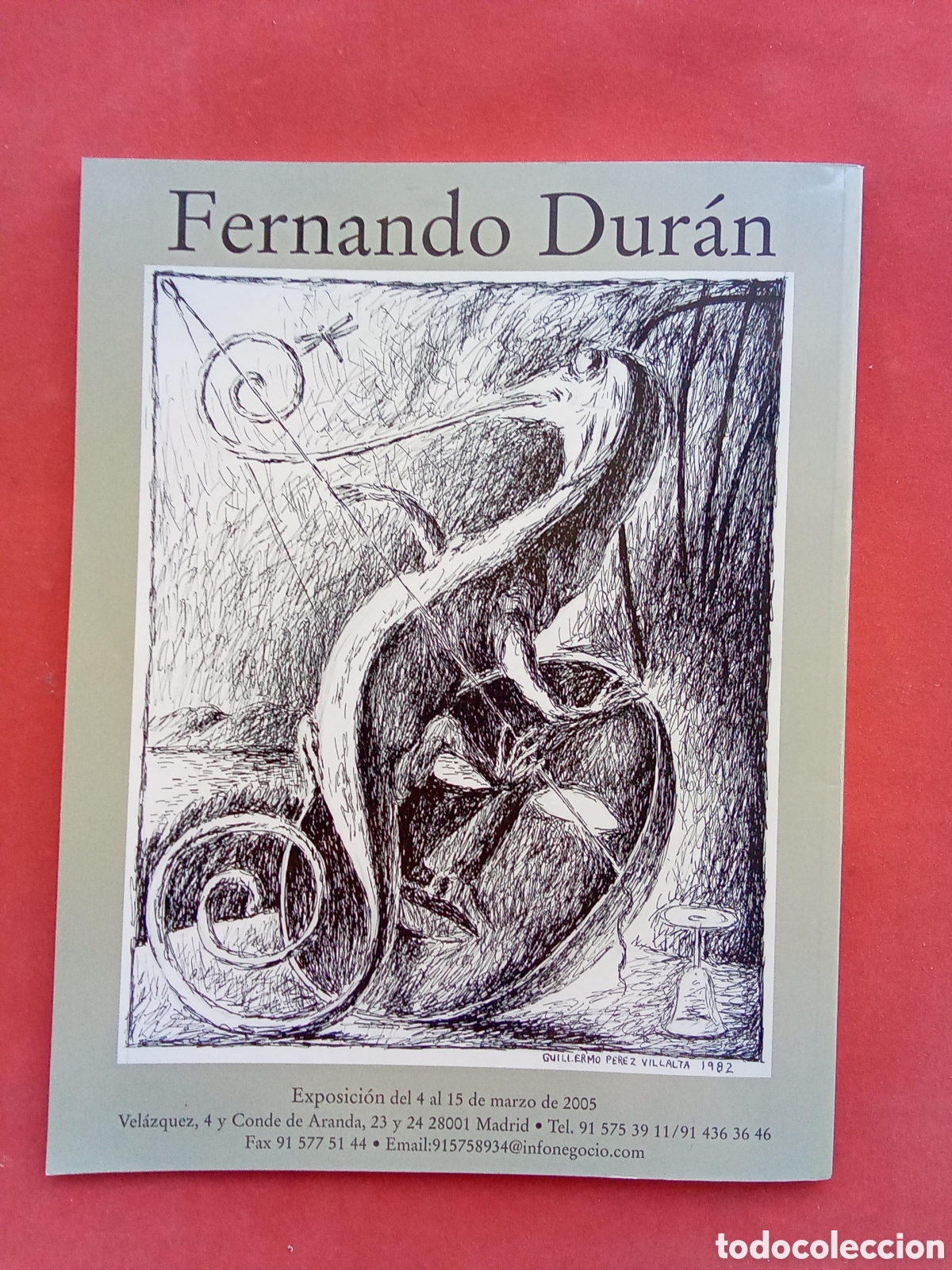 Otros objetos de arte: SUBASTA ESPECIAL FERNANDO DURAN . - Foto 2
