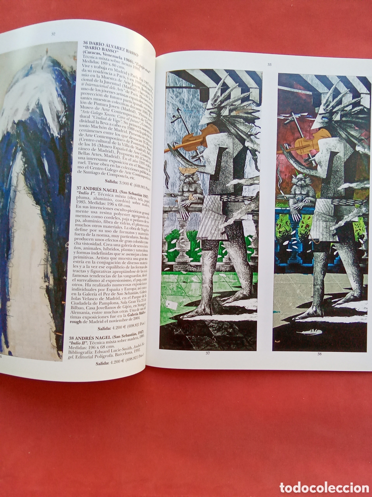 Otros objetos de arte: SUBASTA ESPECIAL FERNANDO DURAN . - Foto 3