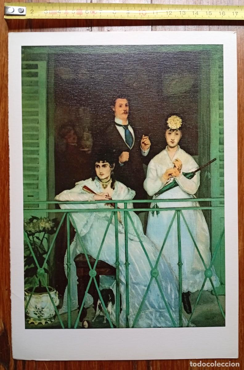 Otros objetos de arte: L&aacute;mina de arte. Edouard Manet &rdquo;El balc&oacute;n&rdquo;. - Foto 1