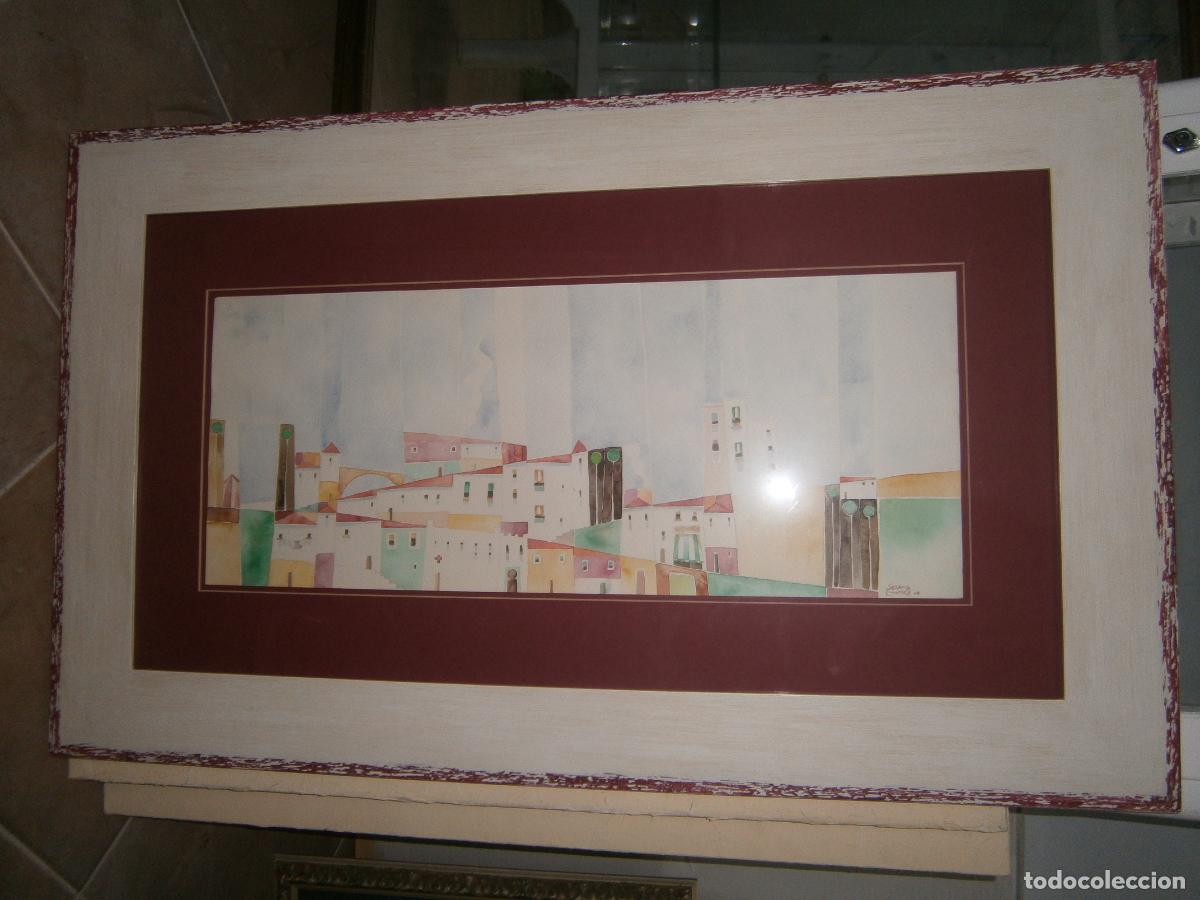 Otros objetos de arte: CUADRO BARRIO - SUSANA GOMEZ - Foto 1