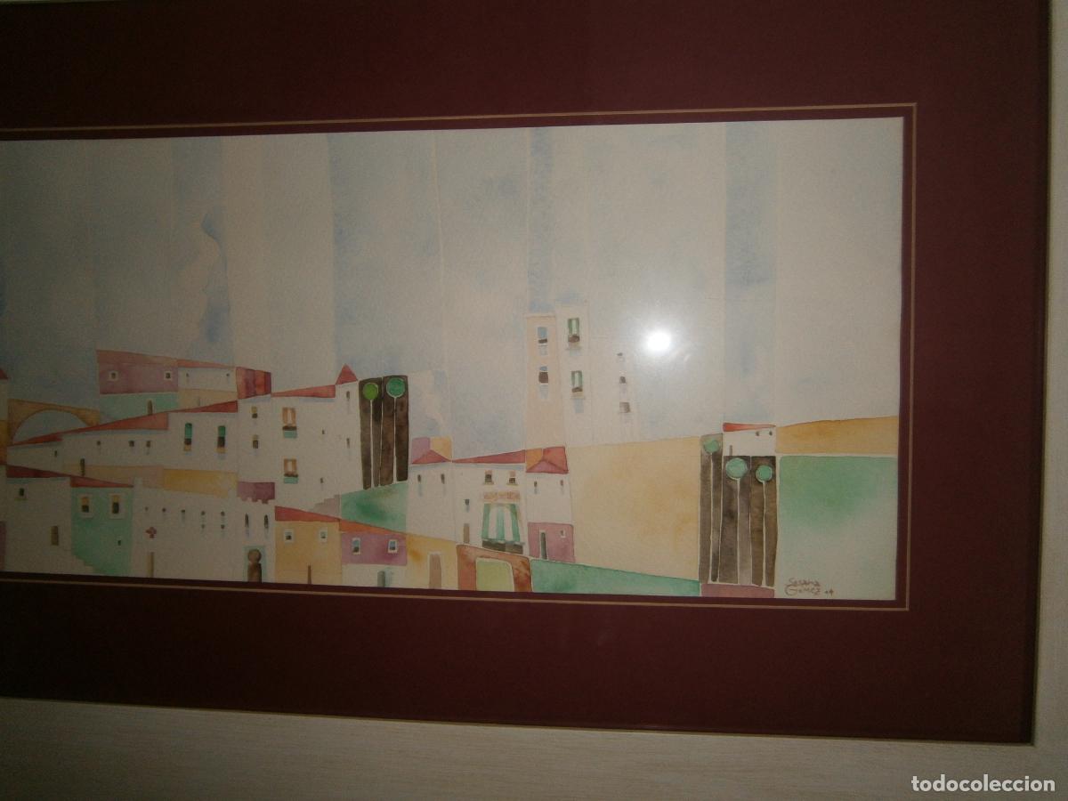 Otros objetos de arte: CUADRO BARRIO - SUSANA GOMEZ - Foto 3
