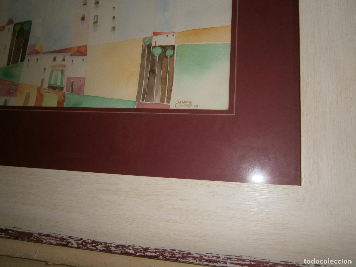 Otros objetos de arte: CUADRO BARRIO - SUSANA GOMEZ - Foto 4