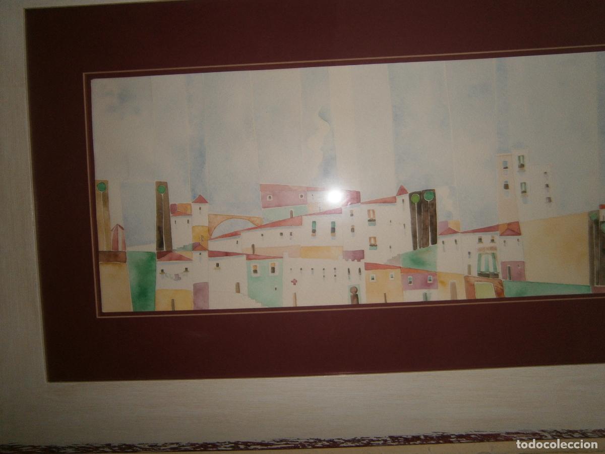 Otros objetos de arte: CUADRO BARRIO - SUSANA GOMEZ - Foto 2