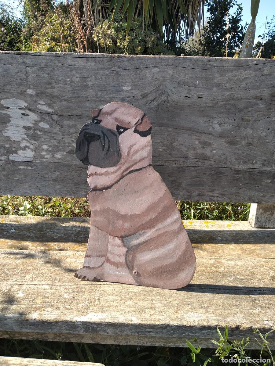 Otros objetos de arte: tope puerta metal pintado a mano - Foto 6