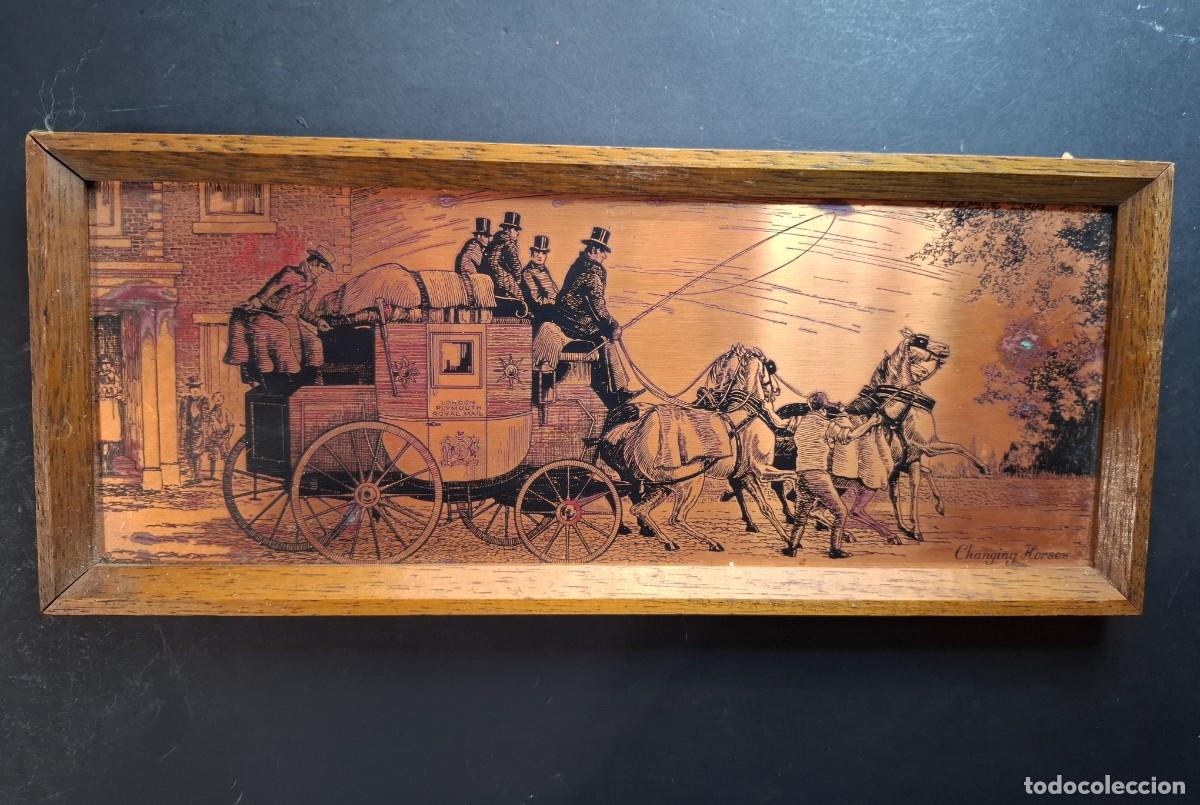 Otros objetos de arte: GRABADO ORIGINAL ETCHMASTER &rdquo;CABALLOS CAMBIANTES&rdquo; - Foto 1